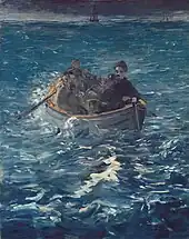 Édouard Manet, Die Flucht des Rochefort
