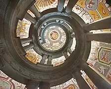 Escalera real