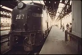 Plataforma de carga, 1974
