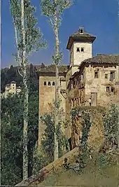La Torre de las Damas, de Martín Rico, 1871-1872.