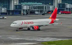 Airbus A320-200 N538AV de Avianca Guatemala