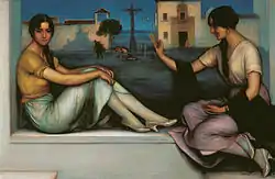 Romero de Torres, La buenaventura