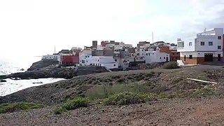 La Caleta, San Miguel de Tajao