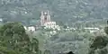 La Capilla vista desde Tenza