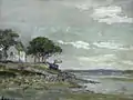 La casa cerca del río