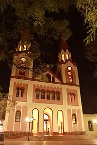Vista nocturna.