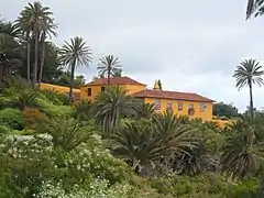 La Gran Casona en La Rambla de Castro.