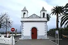 Ermita de San Sebastían.