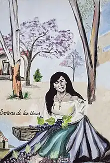 Una leyenda que se ha transmitido de generación en generación.