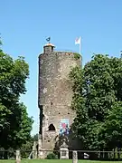 Tour Mélusine (fines del siglo XII-comienzos del siglo XIII)