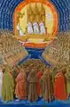 La Trinidad y todos los santos, Jean Fouquet, siglo XV