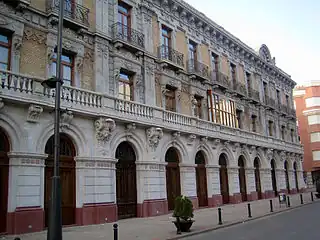 Casa del Piñón. La Unión