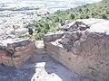 Vall de Uxó visto desde una posición de la Línea XYZ.