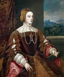 La Emperatriz Isabel de PortugalÓleo sobre lienzo, 117 x 93 cm, Museo del Prado (Madrid).