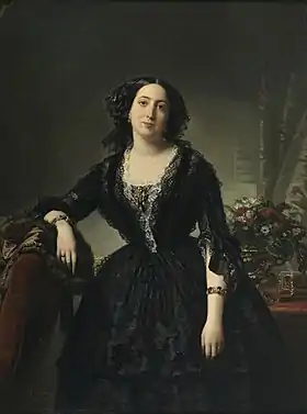 La marquesa de Montelo, de Federico de Madrazo, donación de Celina Alfonso, hija de la retratada, en 1920 (Prado).