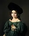 La niña Matilde Cobos, de Zacarías González Velázquez, 1832.