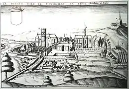 La Villa de Coulommiers en Brie - 1600