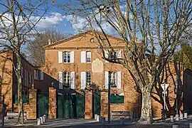 Casa señorial.