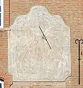 Reloj de sol de 1906