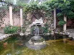 Gruta de la ninfa Egeria