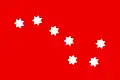 Bandera del Partido Laborista de Irlanda en 2021.