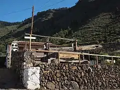 Lagar en Finca Las Haciendas, Araya.