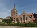 Lage Zwaluwe: iglesia: la Sint Johannes de Doperkerk