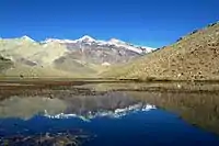 Laguna Los Patos, en San José de Maipo