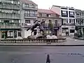 Rotonda de los caballos.