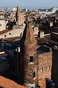 Torre de Lancefoc (sigle XV) y torre de Serta.