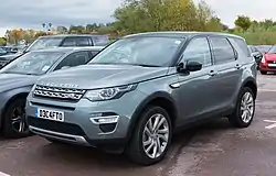 Land Rover Discovery Sport (SUV subcompacto)