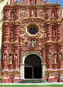 Fachada principal.