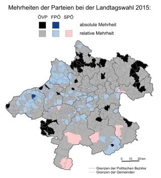 Elecciones estatales de Alta Austria de 2015