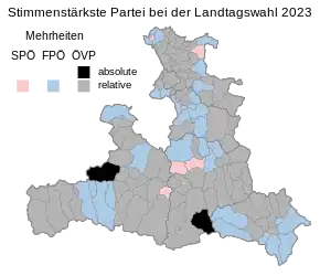 Elecciones estatales de Salzburgo de 2023