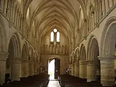 Iglesia de San Martín de Langrune-sur-Mer (1298).