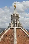 Detalle de la linterna