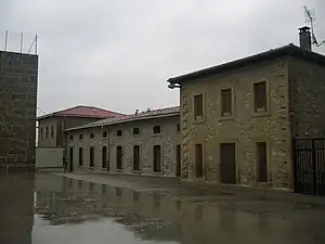 Edificio de las antiguas escuelas