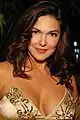 Miss EE. UU. 1985Laura Harring, quien compitió como Miss Texas USA
