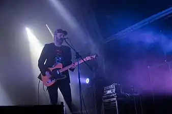Luis Rodríguez en Sónidos Líquidos 2017