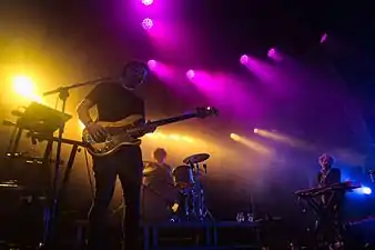 Eduardo Baos en Sónidos Líquidos 2017