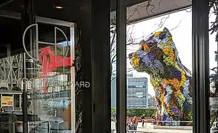 Le Café con vistas a Puppy
