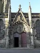 Portal meridional.