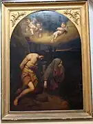 Le Martye de Saint-Sebastien, obra de Feron (1832)