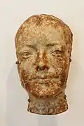 Masque de jeune fille