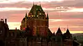 Château Frontenac, Vieux-Québec.