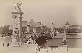 Le pont Alexandre III
