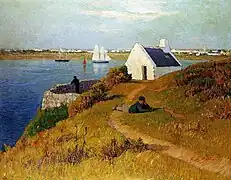 Rada en Lorient, 1895