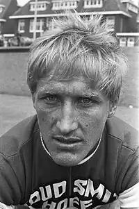 Tino Tabak en el Tour de Francia de 1972