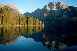 Vista del lago