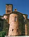 Monasterio de Leyre en Yesa